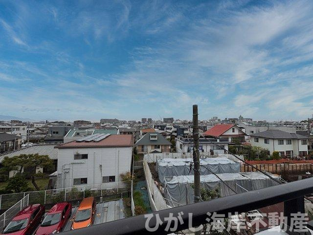 レゾン茅ヶ崎中海岸の展望|バルコニーからの眺望