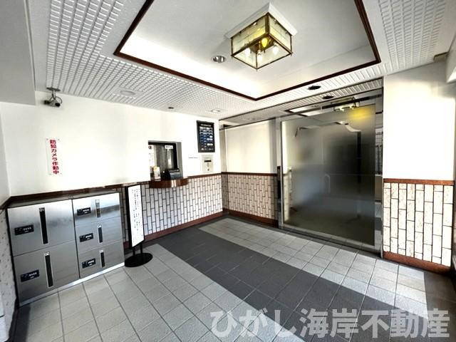 ライオンズマンション平塚錦町　のエントランス|エントランス