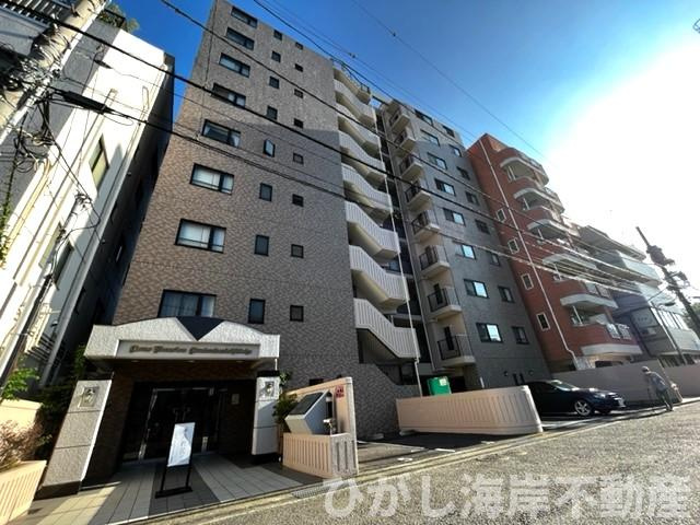 ライオンズマンション平塚錦町　の外観|現地外観