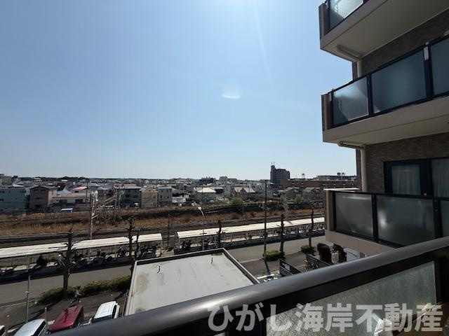ライオンズマンション平塚錦町　の展望|バルコニーからの眺望