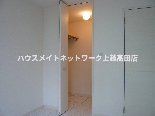ＲＥＣＥＮＴＩＡ（レセンティア）の収納|クローゼット