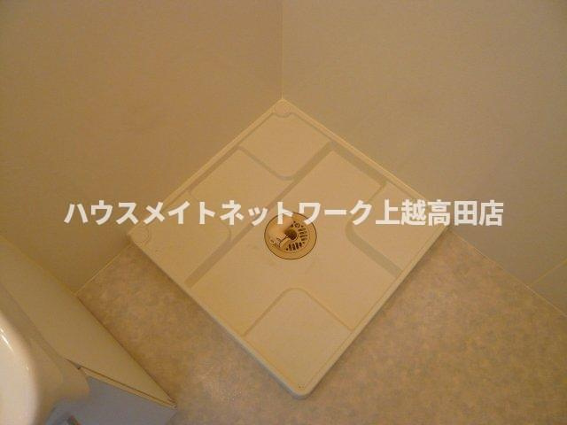 ＲＥＣＥＮＴＩＡ（レセンティア）の設備|洗濯機置場