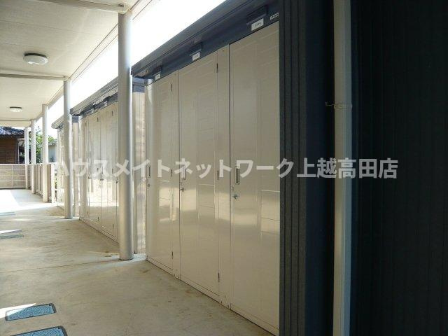 ＲＥＣＥＮＴＩＡ（レセンティア）のその他共用部分|外部物置