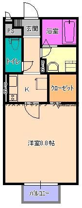 ＲＥＣＥＮＴＩＡ（レセンティア）の間取り|間取図