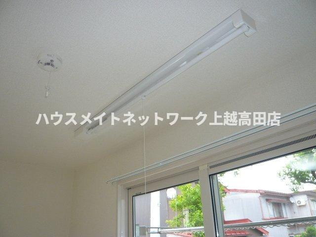 ＲＥＣＥＮＴＩＡ（レセンティア）の内装|室内物干し