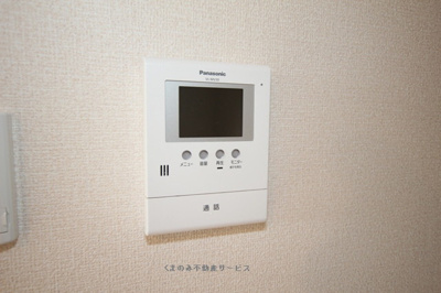 【セキュリティ】 | セゾンコート | テレビモニターホン
セゾンコート　203号室　2014/11/24撮影