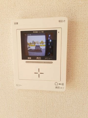 エトワールのセキュリティ|TVモニター付きで安心です☆