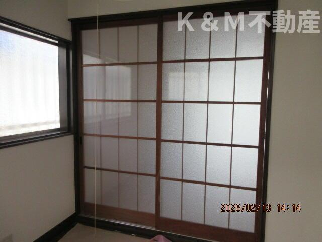 松戸市大金平４丁目のアパートの和室|和室があれば、来客や子供用のスペースとして活躍します