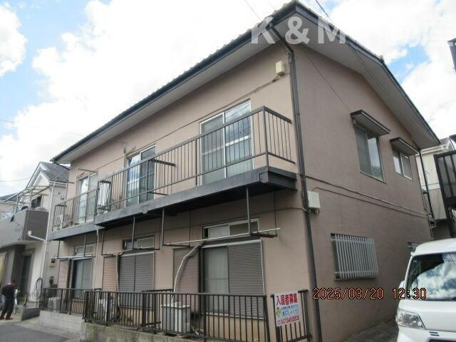 松戸市大金平４丁目のアパート