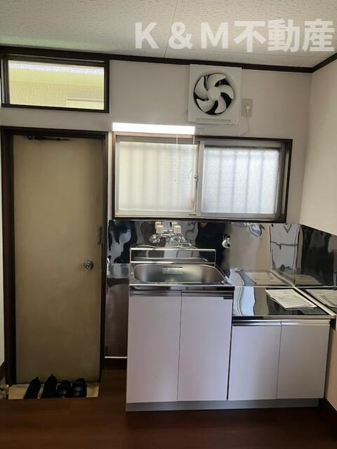 松戸市大金平４丁目のアパートのキッチン|キッチンでお料理をお楽しみください