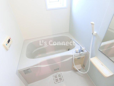 【浴室】 | サニーブライト | 追焚き、浴室乾燥付きのお風呂。