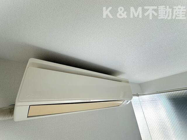 ボヌールの設備|エアコン付き 
