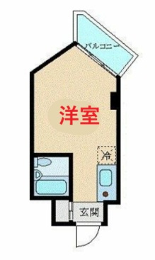 【間取り】 | ドエルイン大井町 | 間取りです