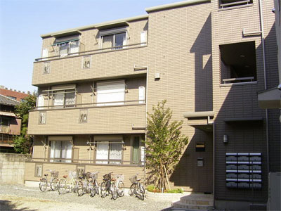 メゾン西片参番館の外観