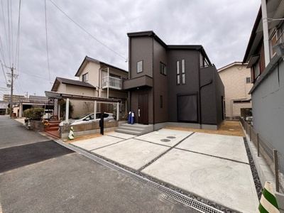 【外観】 | GRAFARE尾張旭市東大道町曾我廻間1棟【仲介手数料無料　旭小　旭中】 | 今すぐのご案内可能です！→  0120-336-922　までお気軽にお問い合わせください。