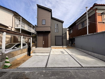 【外観】 | GRAFARE尾張旭市東大道町曾我廻間1棟【仲介手数料無料　旭小　旭中】 | 今すぐのご案内可能です！→  0120-336-922　までお気軽にお問い合わせください。
