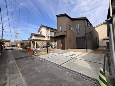【外観】 | GRAFARE尾張旭市東大道町曾我廻間1棟【仲介手数料無料　旭小　旭中】 | 今すぐのご案内可能です！→  0120-336-922　までお気軽にお問い合わせください。
