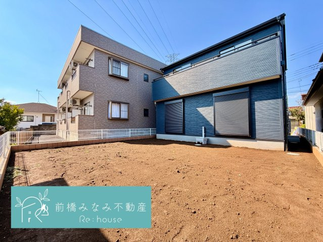 【新築】前橋市江田町第4　限定１棟　リーブルガーデン　新築建売の外観|外観もきれいです