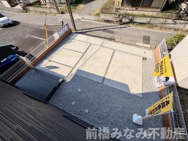 【新築】前橋市江田町第4　限定１棟　リーブルガーデン　新築建売の駐車場|駐車場です