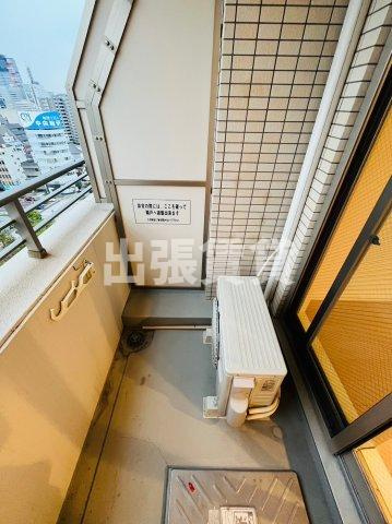 仲介手数料0円！GRANDUKE代官町のバルコニー