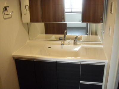 【洗面所】 | ザ・グランフォーリア西日暮里 | 洗面台