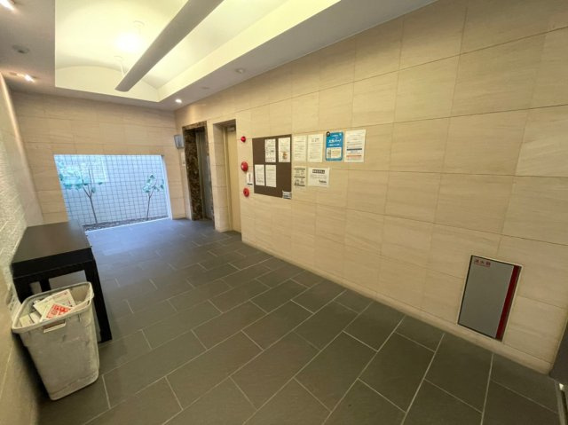 パルティール今池　名古屋市賃貸　仲介手数料無料のロビー|エントランス