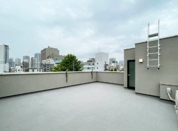 【バルコニー】 | デザインメゾン門前仲町