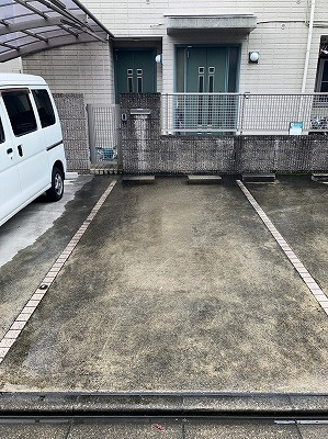 シアンクレールＺＥＲＯの駐車場