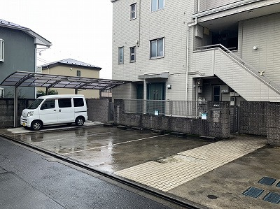 シアンクレールＺＥＲＯの駐車場