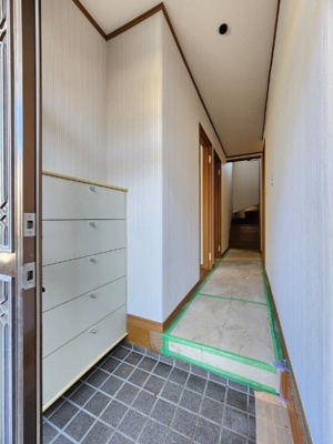 【玄関】 | 倉本貸家