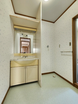 【洗面所】 | 倉本貸家