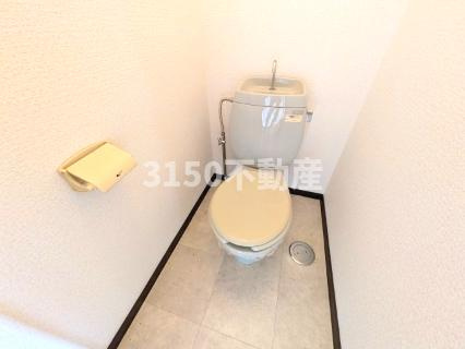 サンシティー井上Ⅱのトイレ