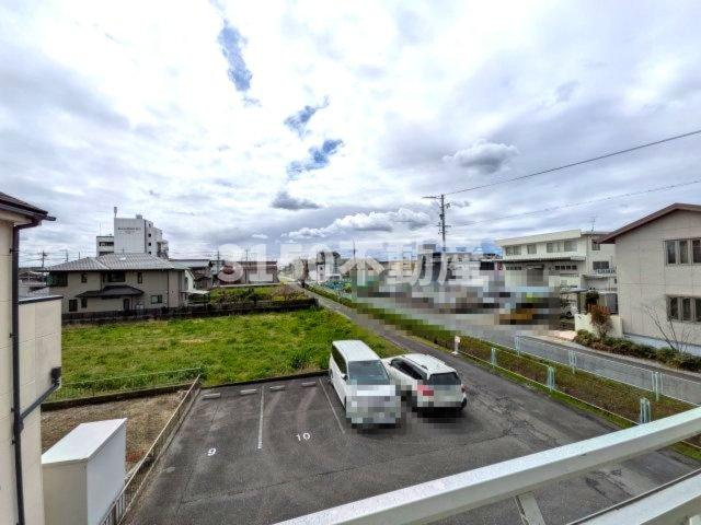 サンシティー井上Ⅱの展望