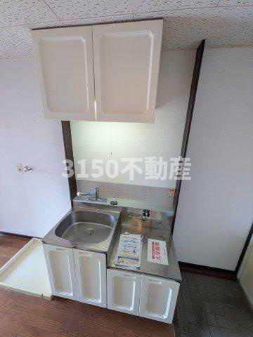 サンシティー井上Ⅱのキッチン