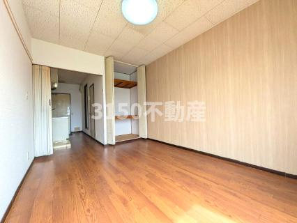 サンシティー井上Ⅱの居間・リビング