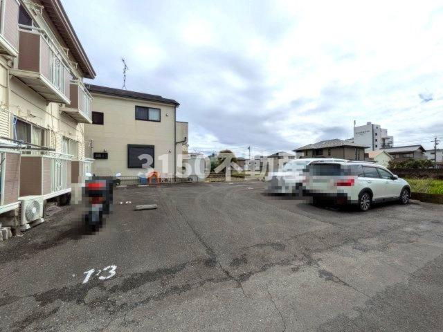 サンシティー井上Ⅱの駐車場