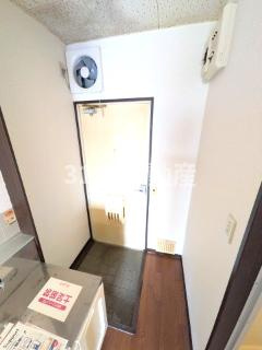 サンシティー井上Ⅱの玄関