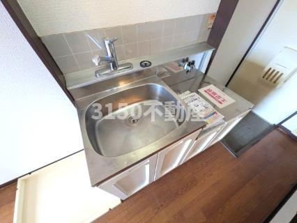 サンシティー井上Ⅱのキッチン