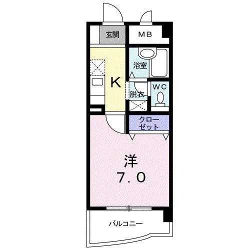 【間取り】 | Ｃｉｔｙ　Ｌｉｆｅ　ＫＡＫＵ