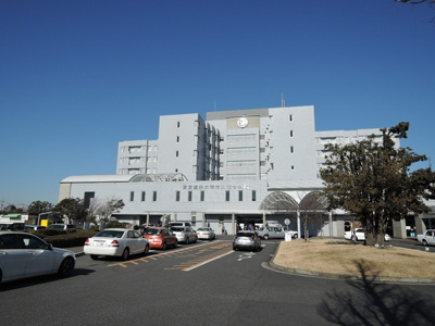 東京歯科大学市川総合病院まで750ｍ
