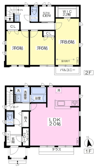 サンシャインヴィラ菅野Ｂ