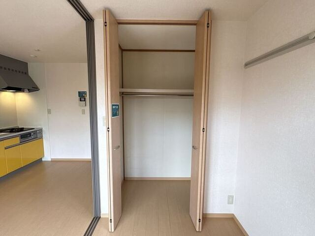 メゾン ソニア　Ａ/Ｂの収納|クローゼット