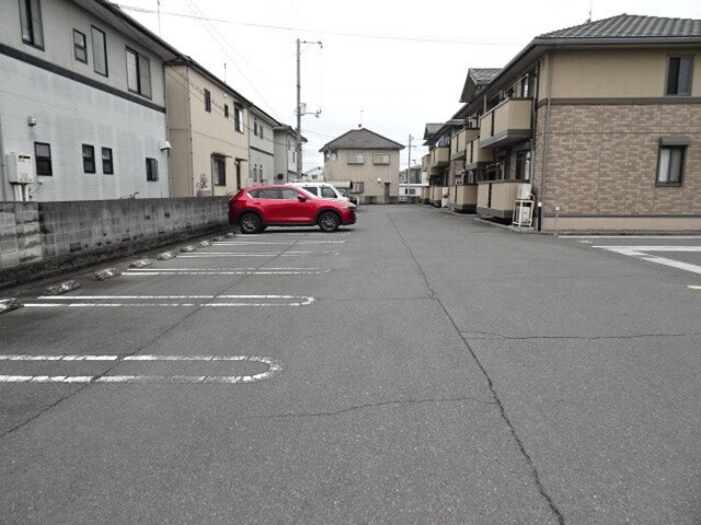 フォーチューン真壁　B棟の駐車場|駐車場