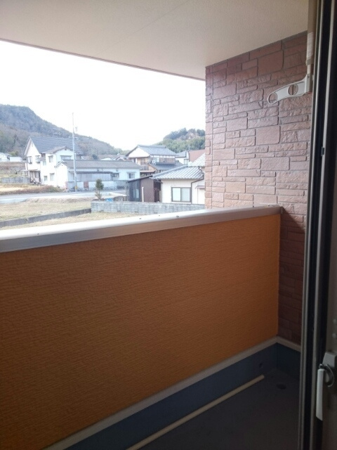 セレーノＣのバルコニー