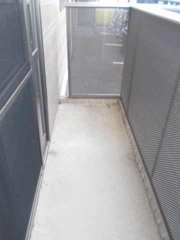 ビックイースト Bのバルコニー