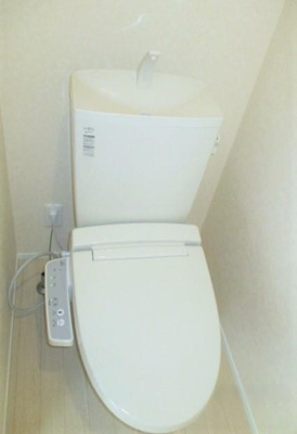 【トイレ】 | エルメゾン・エイザ　Ａ棟