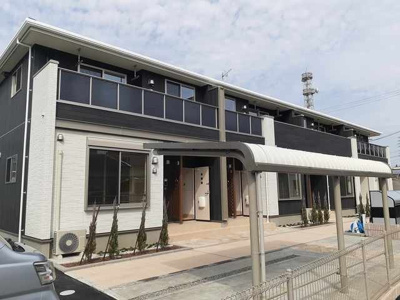 【外観】 | グランディール願成寺Ａ