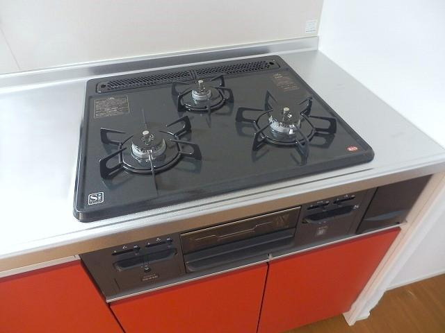 エルメゾン・エイザ　Ｃ棟のキッチン