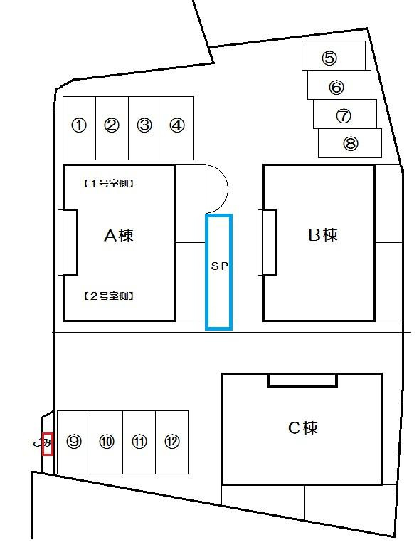 エルメゾン・エイザ　Ｃ棟のその他