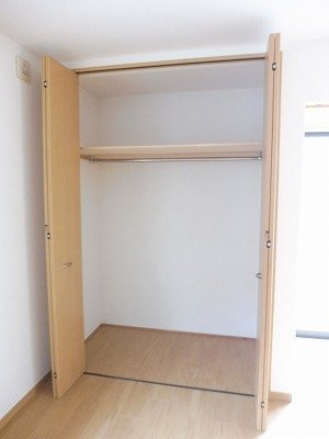 リッツ・フォーラムⅡの収納